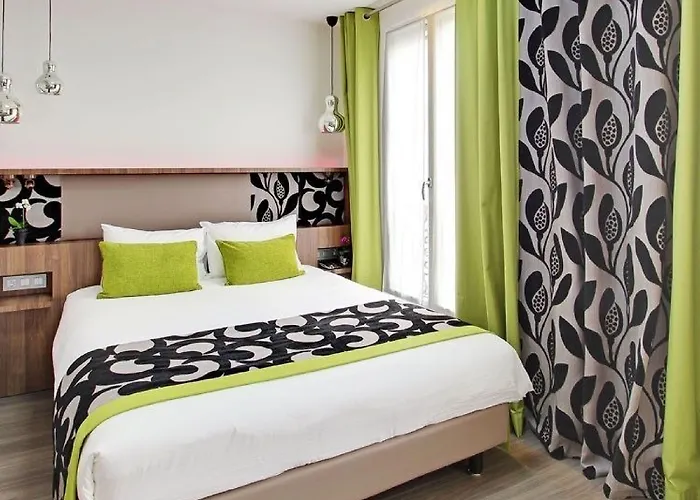 Hotel Alhambra Paris