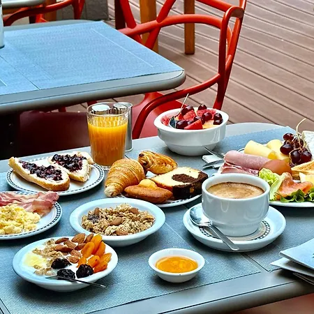 Alhambra Hotel Paříž