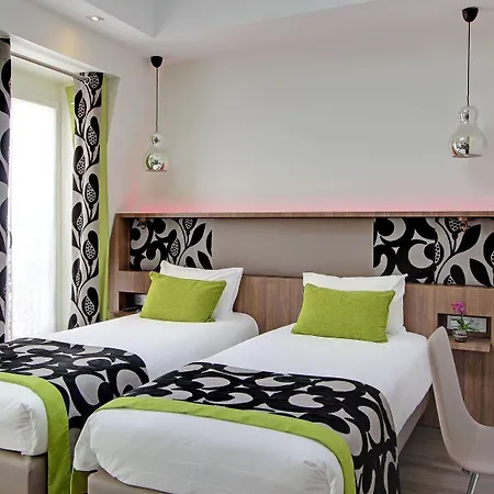 Alhambra Отель Париж