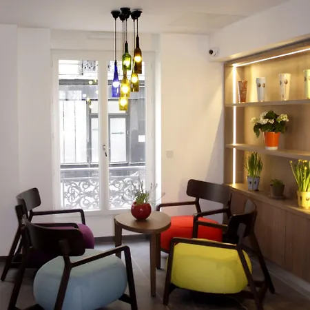 Alhambra 3* Париж