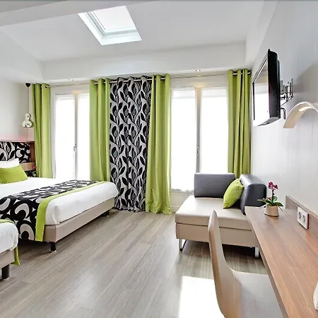Hotel Alhambra Paříž