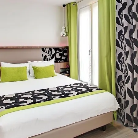 Hotel Alhambra Paříž