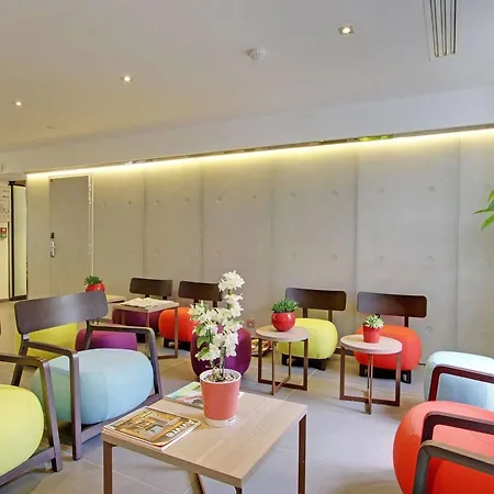 Hotel Alhambra Paris