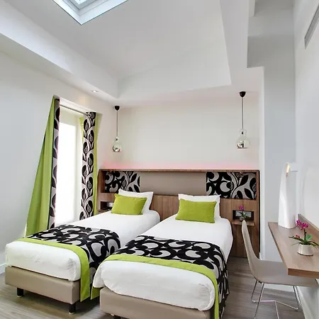 Alhambra Hotel Paříž