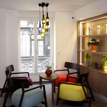 Hotel Alhambra Paris