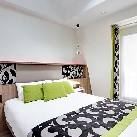 Alhambra Hotel Paříž