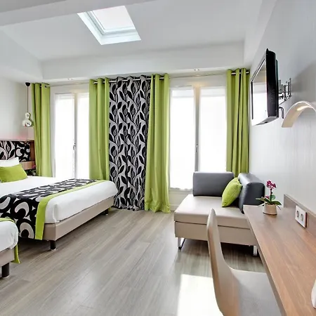 Alhambra 3* Париж