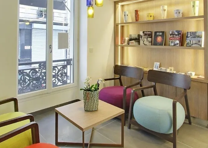 Hotel Alhambra Parigi