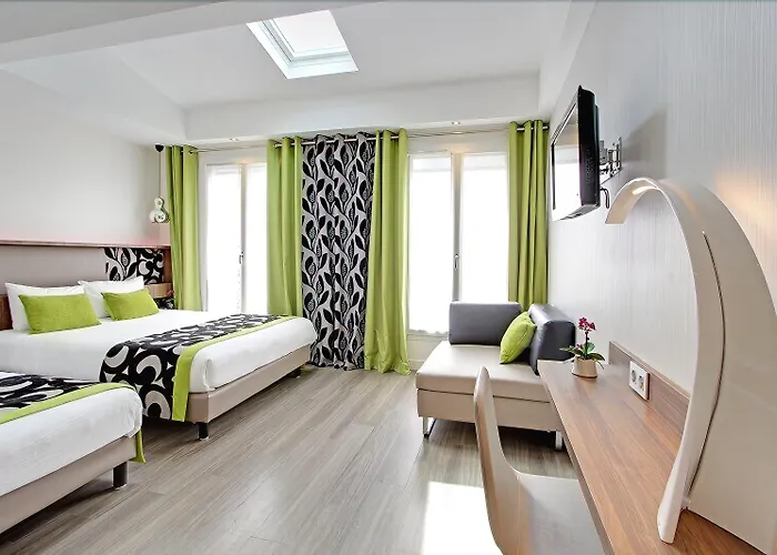 Hotel Alhambra Parigi