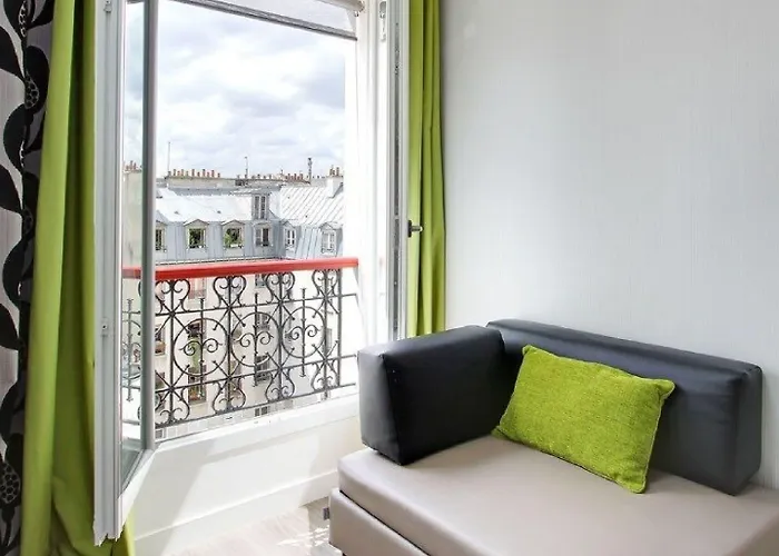 Alhambra Hotel Parigi