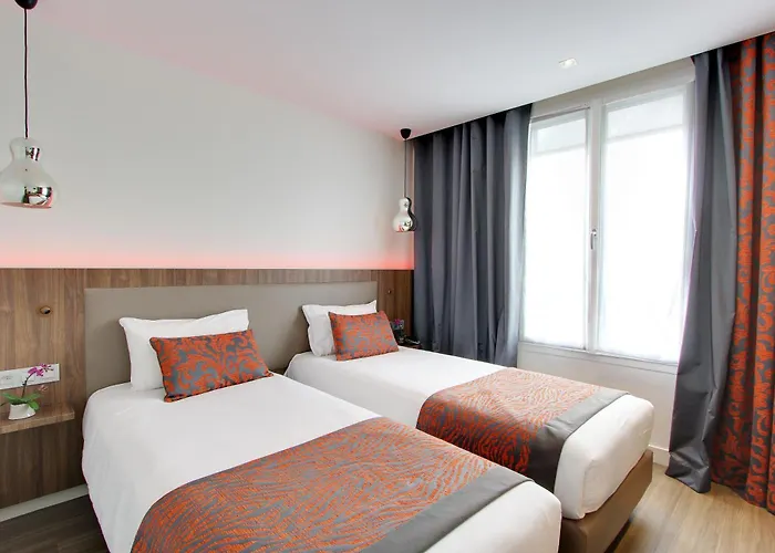 Alhambra Hotel Parigi